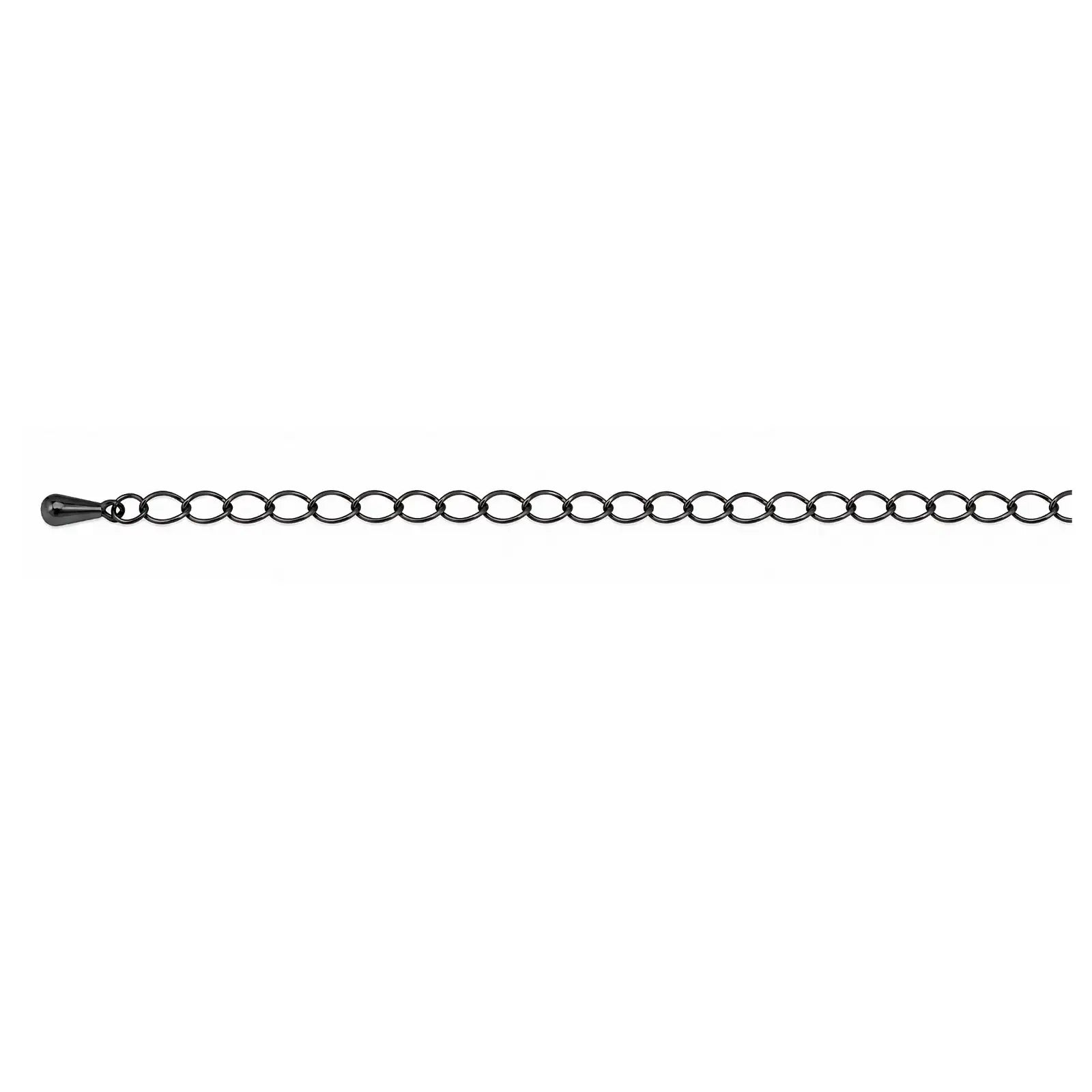 ChainExtenderGunmetal-Listing - The Argus Collection