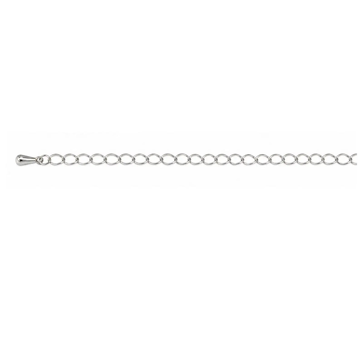 ChainExtenderSilverPlate-Example - The Argus Collection