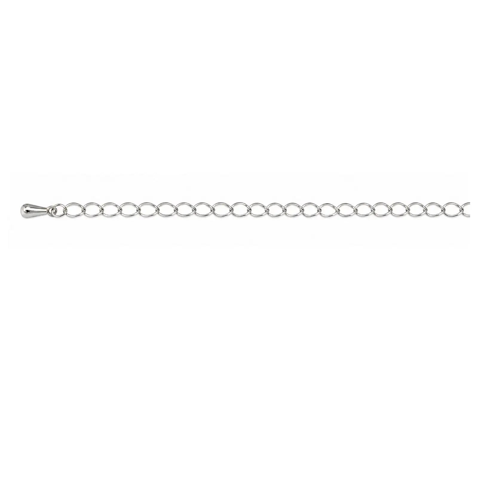 ChainExtenderSilverPlate-Example - The Argus Collection