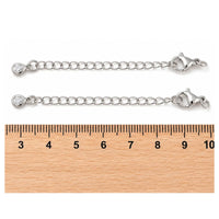 ChainExtenderwithCubicZirconiaTeardropCharm-Example4 - The Argus Collection