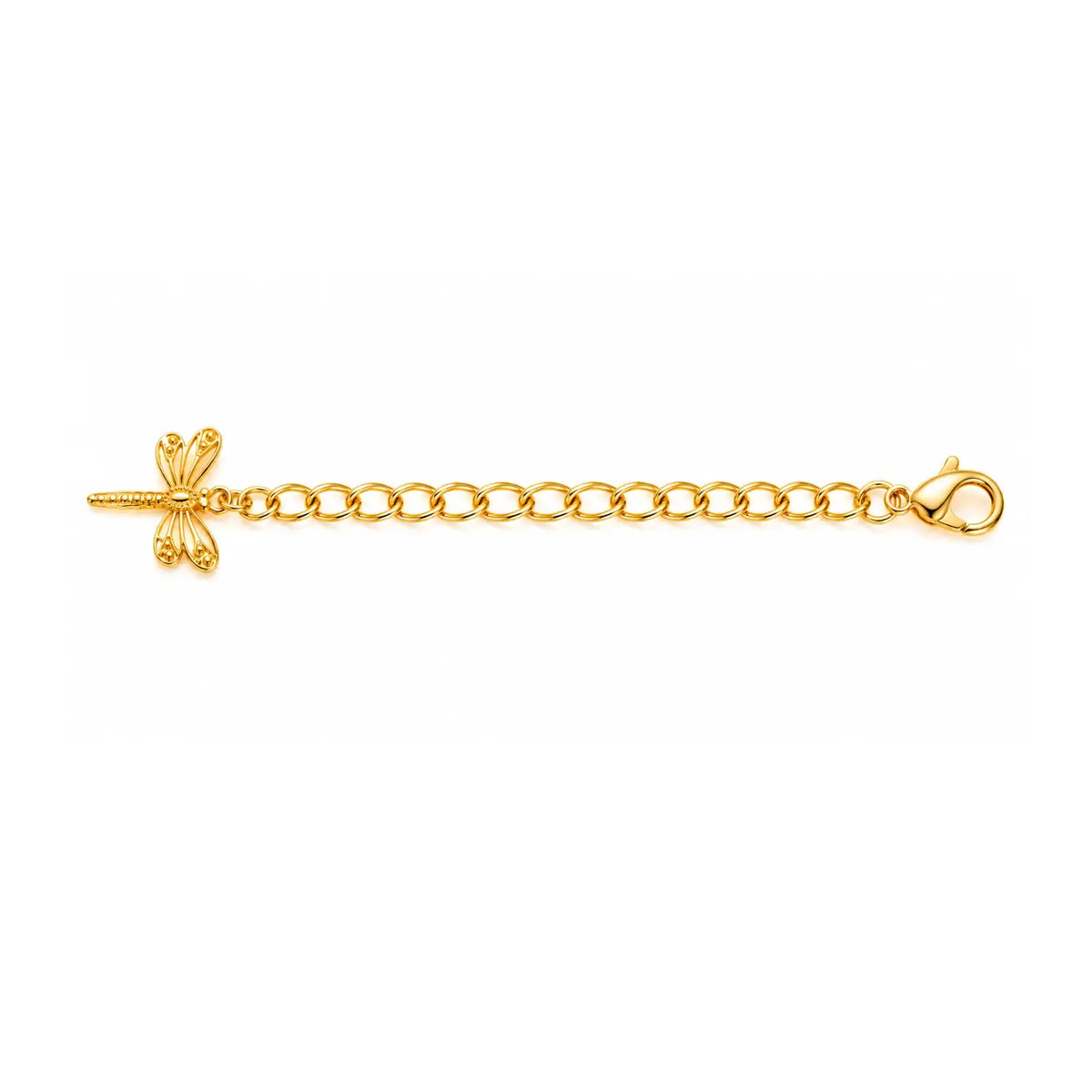 ChainExtenderwithDragonfly-Gold - The Argus Collection
