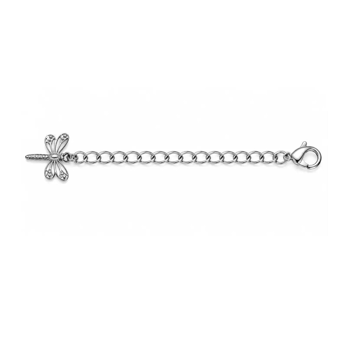 ChainExtenderwithDragonfly-Silver - The Argus Collection