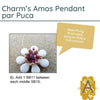 Charm's Amos Pendant or Charm Pattern Par Puca - The Argus Collection