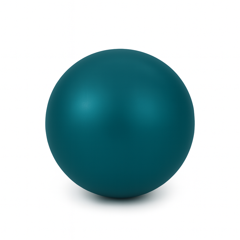  Petrol pearl, round bead