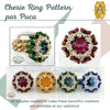 Chérie Ring Pattern par Puca - The Argus Collection