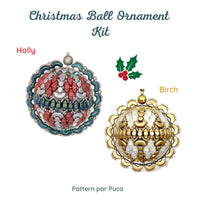 Christmas Ball 2024 Ornament Bead Kit