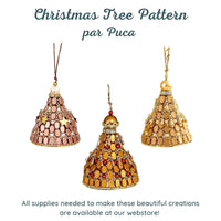Christmas Tree Ornament Pattern par Puca