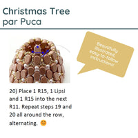 Christmas Tree Ornament Pattern par Puca
