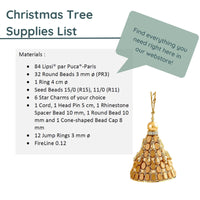 Christmas Tree Ornament Pattern par Puca