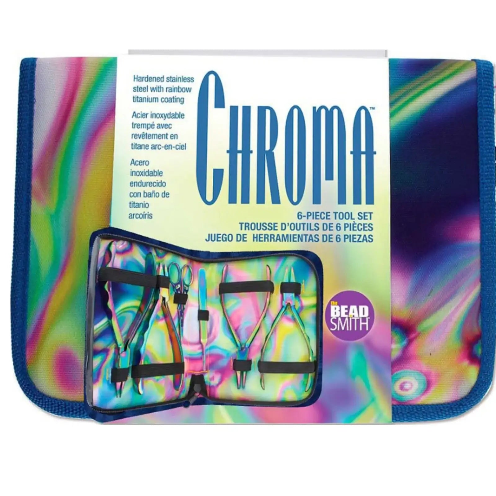 Chroma Series, 6 Piece Tool Set with Case
