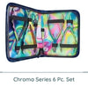 Chroma Series, 6 Piece Tool Set with Case