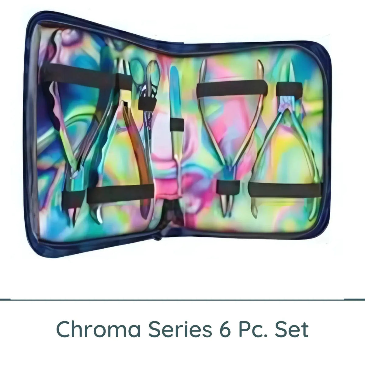 Chroma Series, 6 Piece Tool Set with Case - The Argus Collection