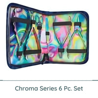 Chroma Series, 6 Piece Tool Set with Case