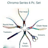 Chroma Series, 6 Piece Tool Set with Case