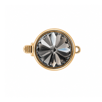 Claspgarten Cosmos, 1-Strand Box Clasp, 10 Colors