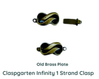 Claspgarten Infinity (Small), 1-Strand Box Clasp - The Argus Collection