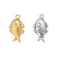 Coastal Reef Fish Charm or Pendant - The Argus Collection