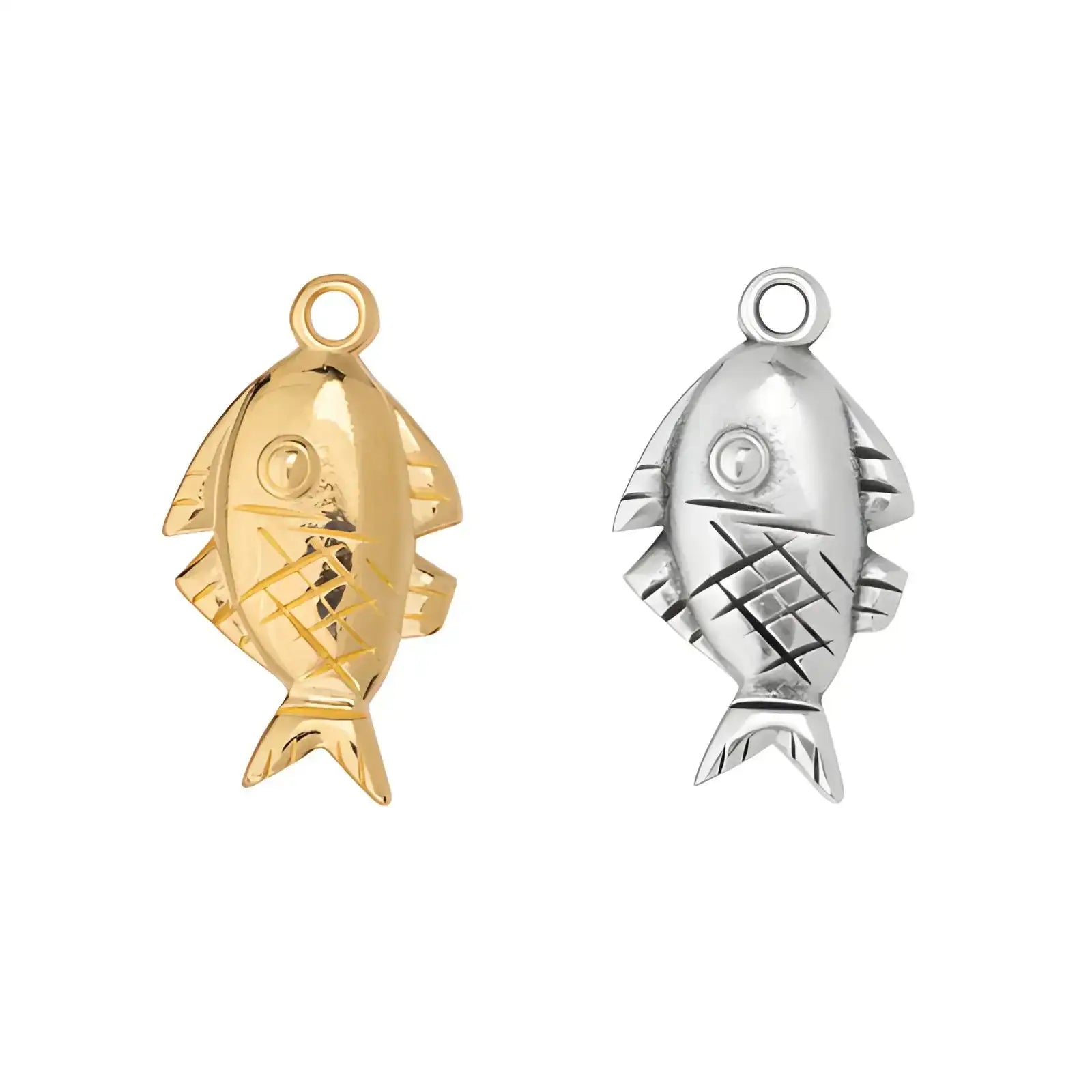 Coastal Reef Fish Charm or Pendant - The Argus Collection