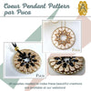 Coeur Pendant Pattern Par Puca - The Argus Collection