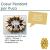 Coeur Pendant Pattern Par Puca - The Argus Collection