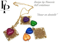 Lacy Heart Necklace Pattern