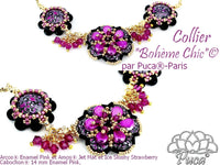 Boho Chic Necklace Pattern par Puca