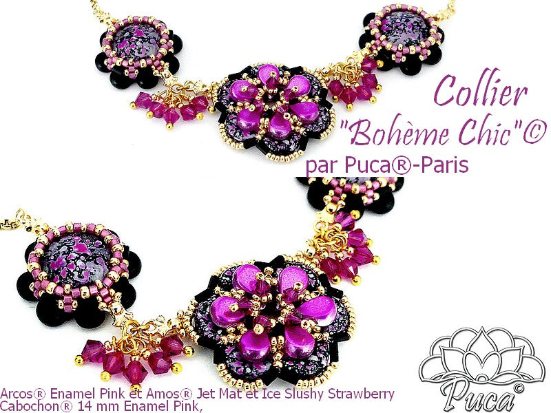 Boho Chic Necklace Pattern par Puca