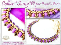 Samos Beads par Puca, La Divine Opaque & Matte, 5g & 20g - The Argus Collection
