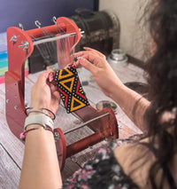 ComfortLoom, Hardwood, Japanese Inspired Loom - The Argus Collection