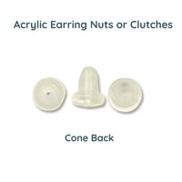 ConeEarringnuts - The Argus Collection