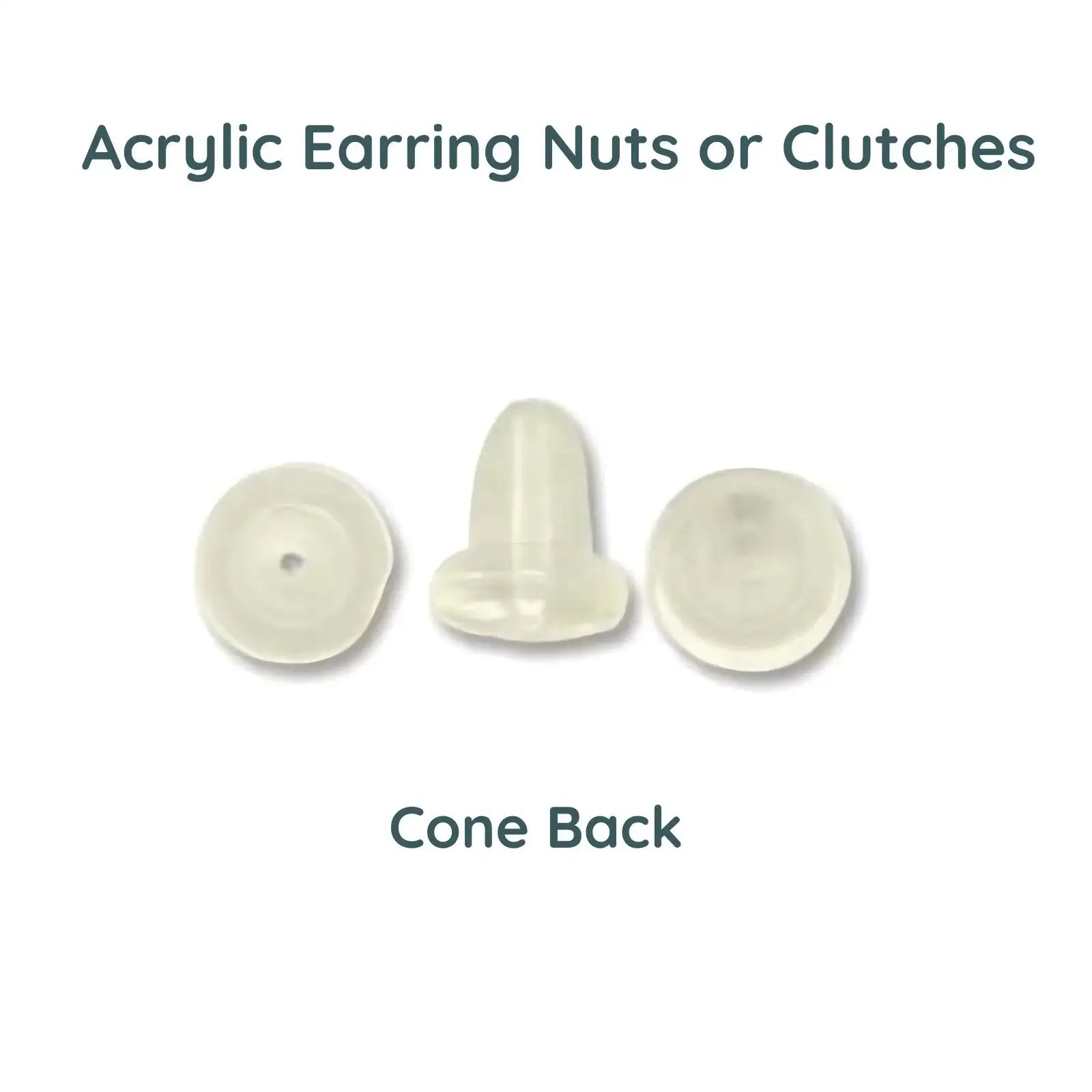 ConeEarringnuts - The Argus Collection