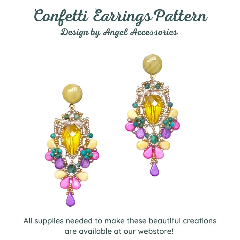 ConfettiEarringsCover - The Argus Collection