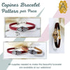 Copines Bracelet Pattern Par Puca - The Argus Collection