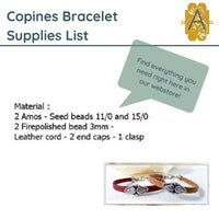 Copines Bracelet Pattern Par Puca - The Argus Collection