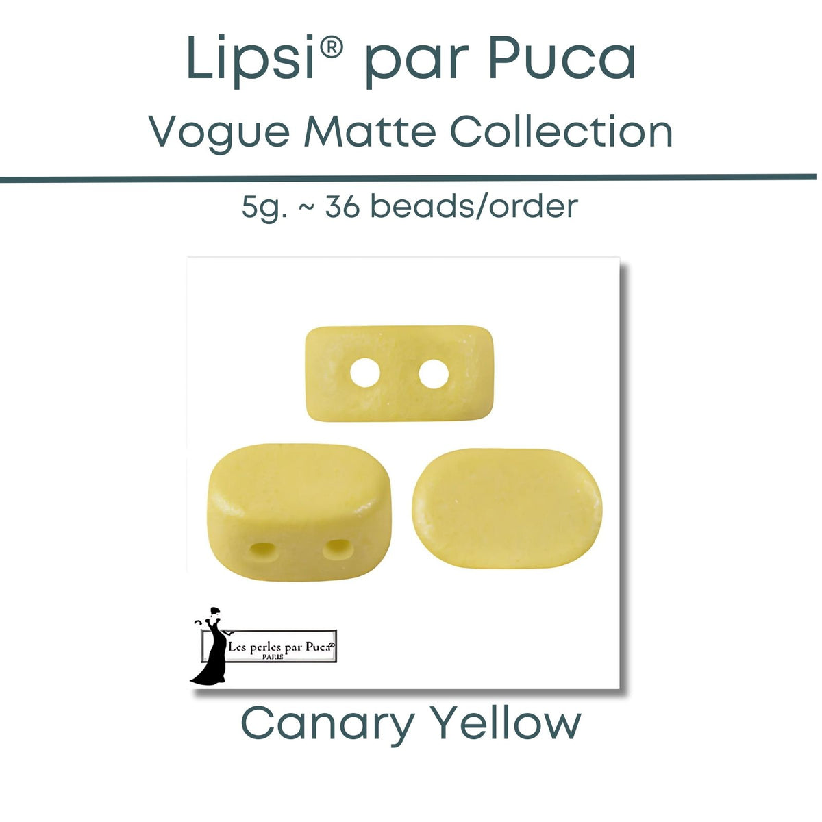 Lipsi par Puca, 5g, Vogue Matte Collection, 11 Colors