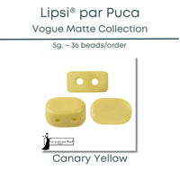 Lipsi par Puca, 5g, Vogue Matte Collection, 11 Colors - The Argus Collection