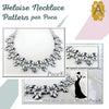 Heloise Necklace Pattern par Puca - The Argus Collection