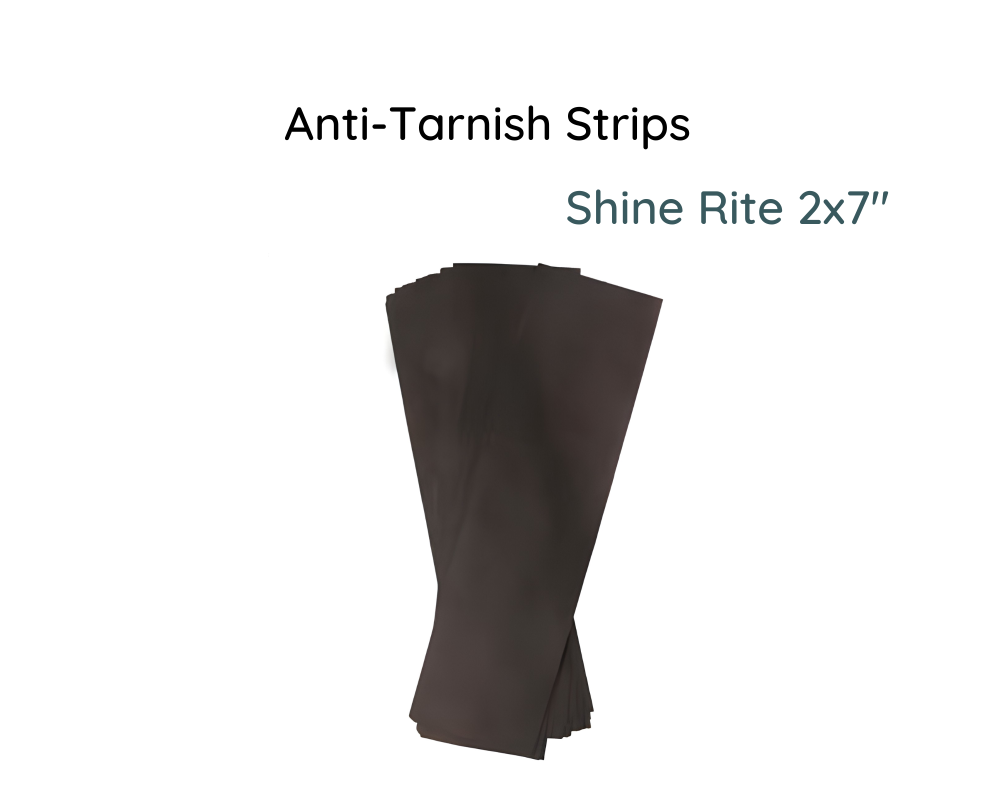 Shine-Rite, Anti-Tarnish Strips, 2x7" strips