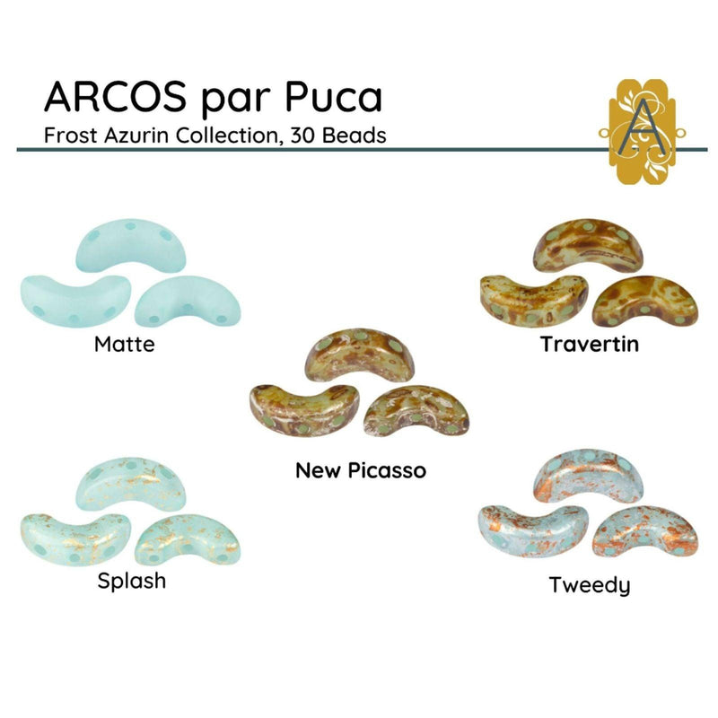 Arcos par Puca, Frost Azurin Collection - The Argus Collection