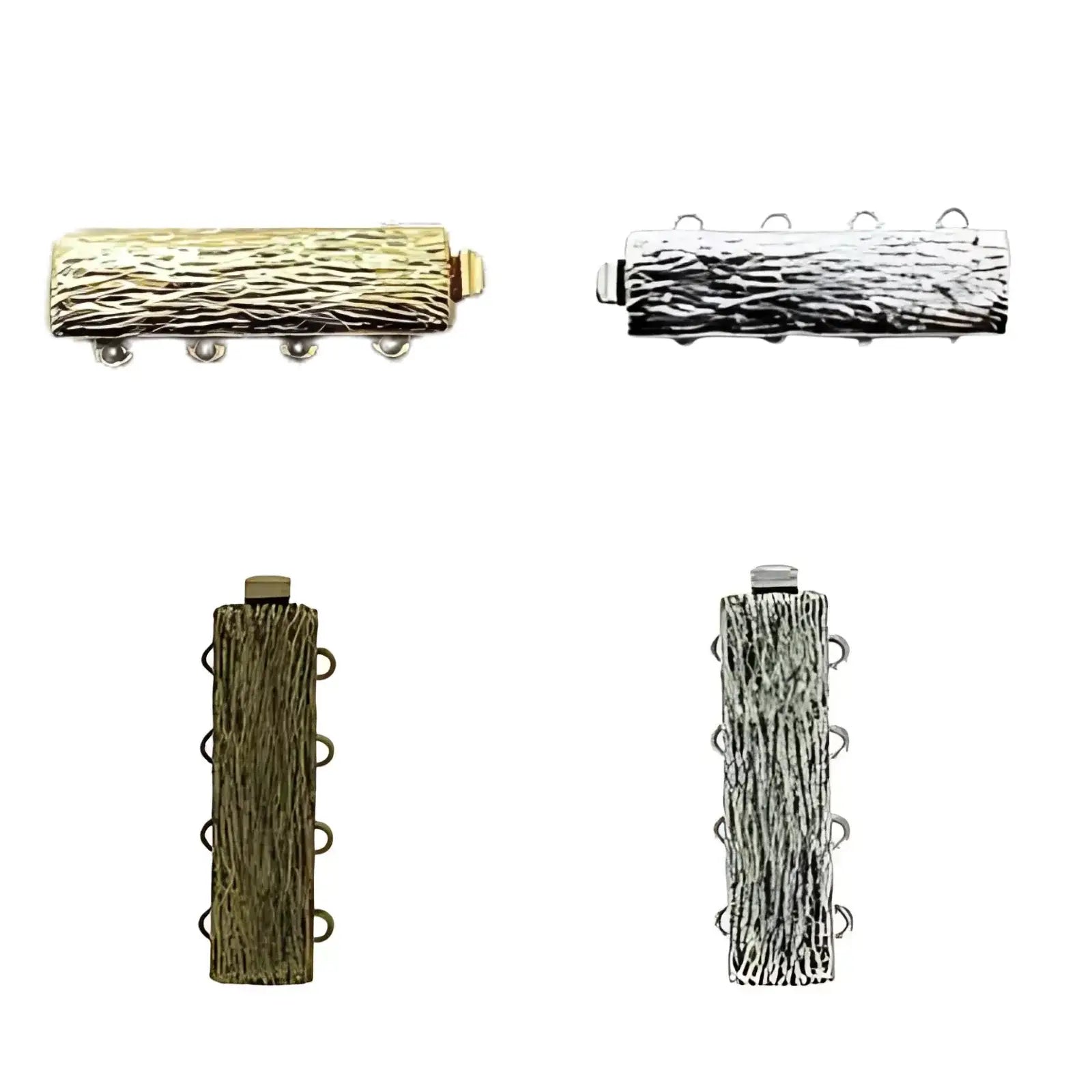 Claspgarten Shimmer, 4-Strand Bracelet Clasp - The Argus Collection