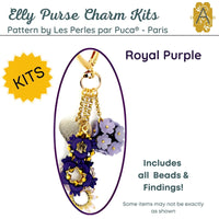 Elly Purse Jewel Complete Bead Kit, 6 Color Choices