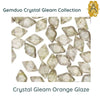 Gemduo Beads by Matubo, Crystal Gleam Collection, 10g - The Argus Collection