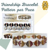 Friendship Bracelet Pattern par Puca - The Argus Collection