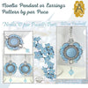 Noelia Pendant or Earrings Pattern par Puca - The Argus Collection