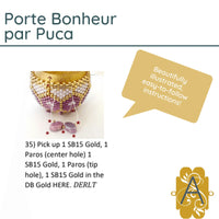 Porte Bonheur Kit, Scissor or Pen Holder - The Argus Collection