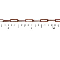 CopyofThinCableEuroChainAntCopper-Example - The Argus Collection