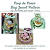 Coup de Coeur Bag Jewel Pattern par Puca - The Argus Collection