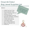 Coup de Coeur Bag Jewel Pattern par Puca - The Argus Collection
