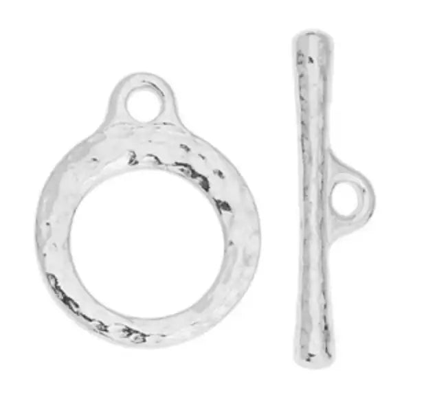 TierraCast Craftsman Toggle Clasp, 5 Finishes