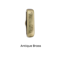 Crimp Bar Slider, for 10mm Flat Leather or Cork